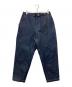 BRING（ブリング）の古着「デニムクライミングパンツ」｜ネイビー