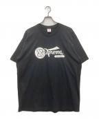 SUPREMEシュプリーム）の古着「RECORDS TEE」｜ブラック