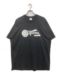SUPREME（シュプリーム）の古着「RECORDS TEE」｜ブラック