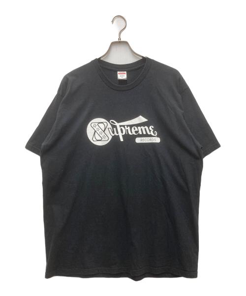 SUPREME（シュプリーム）SUPREME (シュプリーム) RECORDS TEE ブラック サイズ:XLの古着・服飾アイテム