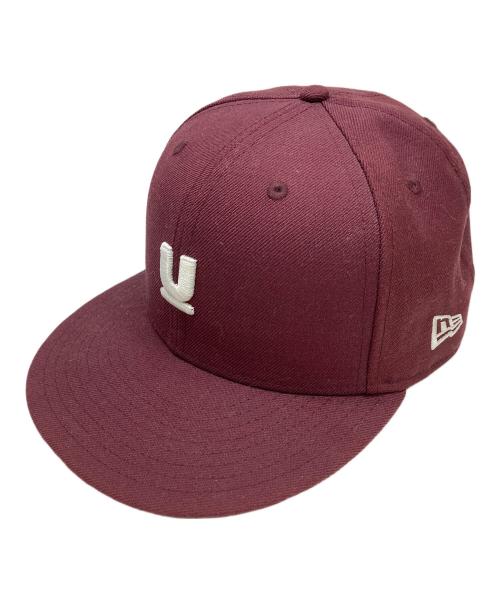 UNDERCOVERISM（アンダーカバーイズム）UNDERCOVERISM (アンダーカバーイズム) New Era (ニューエラ) キャップ 9FIFTY SNAPBACK ボルドーの古着・服飾アイテム