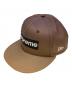 SUPREME（シュプリーム）の古着「Gradient Box Logo New era」｜ブラウン