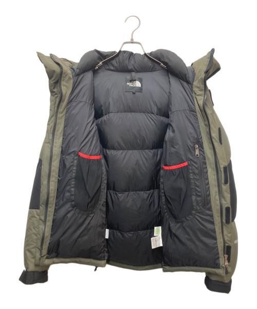 THE NORTH FACE（ザ ノース フェイス）THE NORTH FACE (ザ ノース フェイス) BALTRO LIGHT JACKET カーキ×ブラック サイズ:XLの古着・服飾アイテム