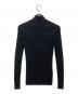 PRADA (プラダ) ハイネックリブニット ブラック サイズ:42：23000円