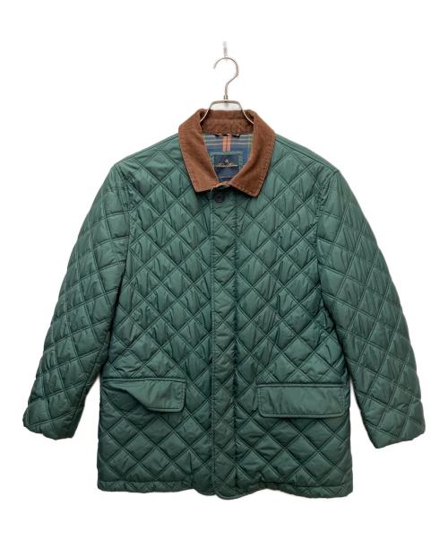 BROOKS BROTHERS（ブルックスブラザーズ）BROOKS BROTHERS (ブルックスブラザーズ) キルティングジャケット グリーン サイズ:Lの古着・服飾アイテム