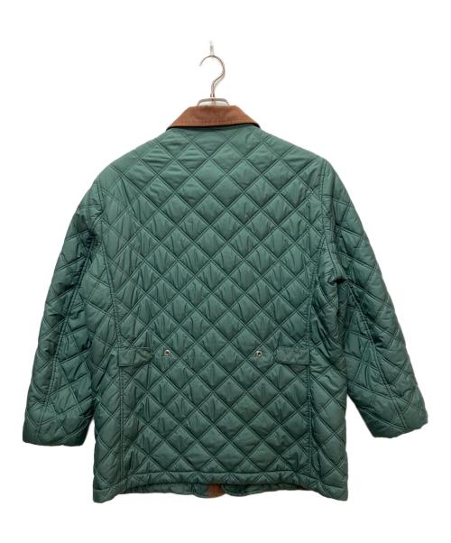 BROOKS BROTHERS（ブルックスブラザーズ）BROOKS BROTHERS (ブルックスブラザーズ) キルティングジャケット グリーン サイズ:Lの古着・服飾アイテム