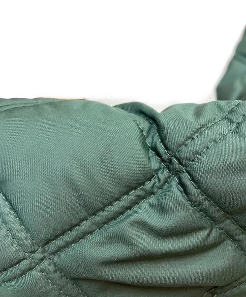 BROOKS BROTHERS（ブルックスブラザーズ）BROOKS BROTHERS (ブルックスブラザーズ) キルティングジャケット グリーン サイズ:Lの古着・服飾アイテム
