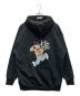KAO YORI NAKAMI (カオヨリナカミ) FREAK'S STORE (フリークストア) パーカー PUNCH BOY HOODIE ブラック サイズ:XL：6000円
