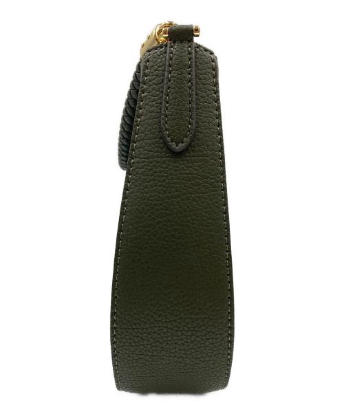 LAUREN RALPH LAUREN（ローレンラルフローレン）LAUREN RALPH LAUREN (ローレンラルフローレン) 2WAYバッグ グリーンの古着・服飾アイテム