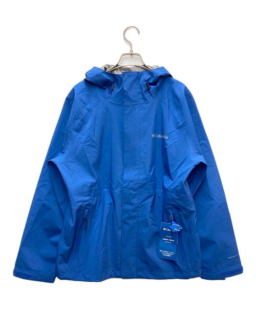 Columbia（コロンビア）Columbia (コロンビア) Earth Explorer II Shell ブルー サイズ:M 未使用品の古着・服飾アイテム
