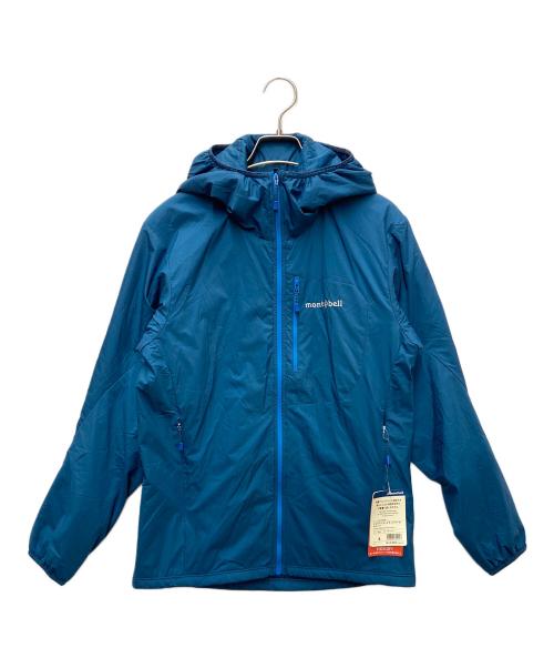 mont-bell（モンベル）mont-bell (モンベル) 中綿ジャケット ブルー サイズ:S 未使用品の古着・服飾アイテム