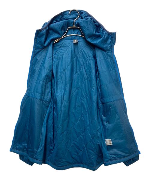 mont-bell（モンベル）mont-bell (モンベル) 中綿ジャケット ブルー サイズ:S 未使用品の古着・服飾アイテム