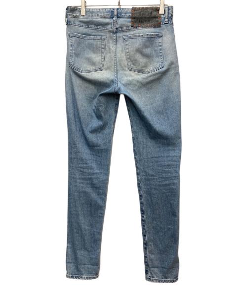 R.H.Vintage（ロンハーマン・ヴィンテージ）R.H.Vintage (ロンハーマン・ヴィンテージ) スキニーデニムパンツ ブルー サイズ:25の古着・服飾アイテム