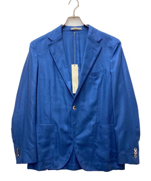 BOGLIOLI（ボリオリ）BOGLIOLI (ボリオリ) 3Bジャケット CALAIS ブルー サイズ:48の古着・服飾アイテム