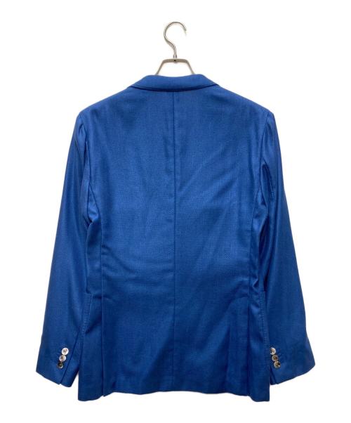 BOGLIOLI（ボリオリ）BOGLIOLI (ボリオリ) 3Bジャケット CALAIS ブルー サイズ:48の古着・服飾アイテム