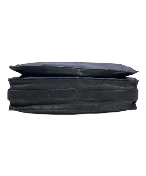 LOEWE（ロエベ）LOEWE (ロエベ) 巾着ショルダーバッグ ブラックの古着・服飾アイテム