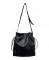 LOEWE (ロエベ) 巾着ショルダーバッグ ブラック：33000円