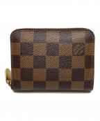 LOUIS VUITTONルイ ヴィトン）の古着「ダミエ ジッピーコインパース」