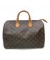 LOUIS VUITTON（ルイ ヴィトン）の古着「モノグラム スピーディ35」