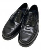 COACHコーチ）の古着「コインローファー」｜ブラック