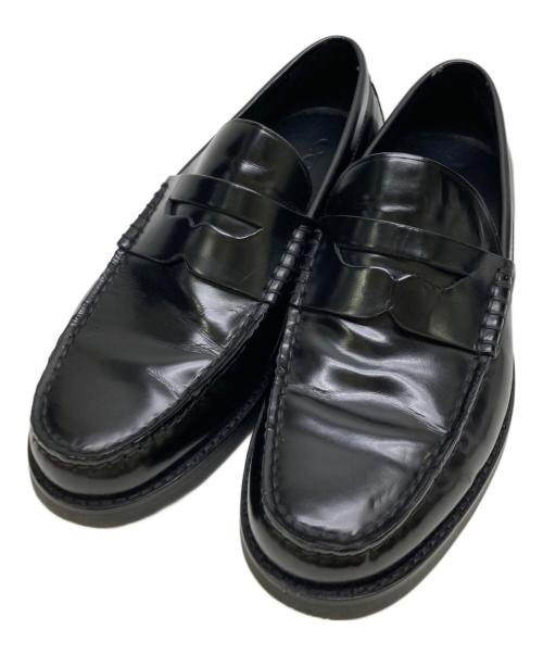 COACH（コーチ）COACH (コーチ) コインローファー ブラック サイズ:us7.5Dの古着・服飾アイテム