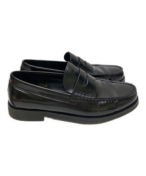 COACH（コーチ）COACH (コーチ) コインローファー ブラック サイズ:us7.5Dの古着・服飾アイテム