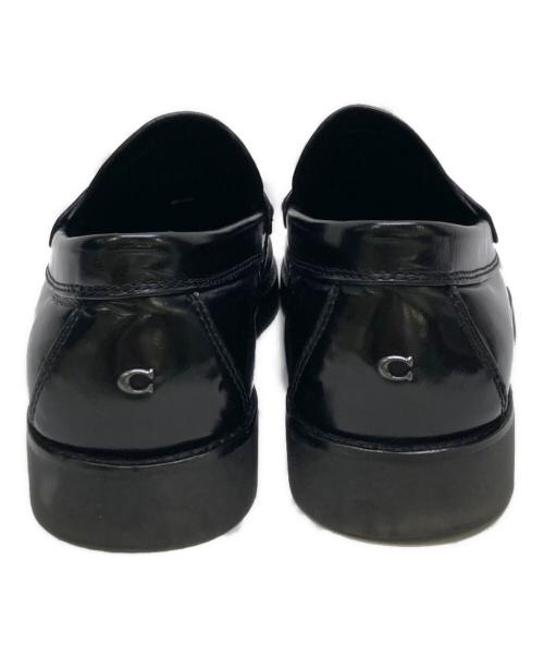 COACH（コーチ）COACH (コーチ) コインローファー ブラック サイズ:us7.5Dの古着・服飾アイテム