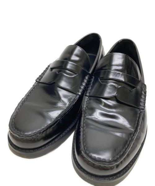 COACH（コーチ）COACH (コーチ) コインローファー ブラック サイズ:us7.5Dの古着・服飾アイテム