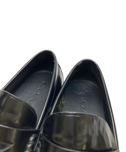 COACH（コーチ）COACH (コーチ) コインローファー ブラック サイズ:us7.5Dの古着・服飾アイテム