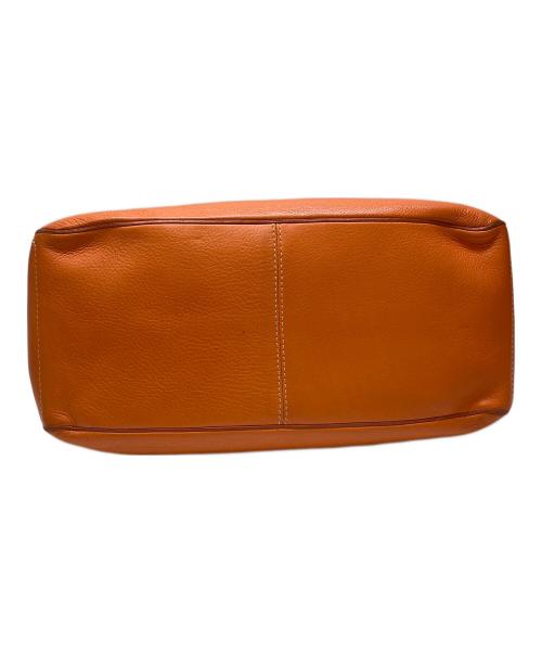 CELINE（セリーヌ）CELINE (セリーヌ) ブギーバッグ オレンジの古着・服飾アイテム