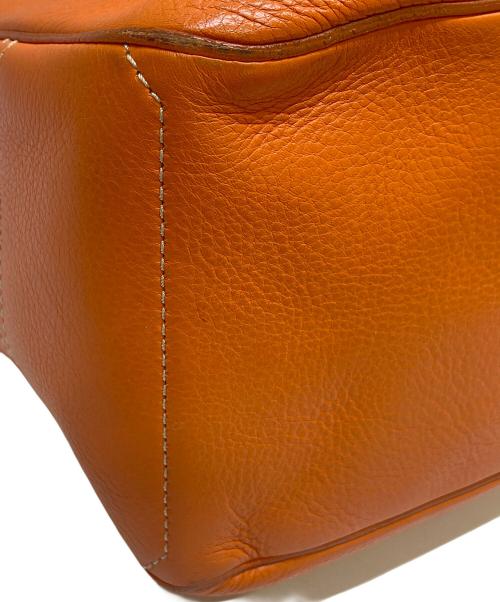 CELINE（セリーヌ）CELINE (セリーヌ) ブギーバッグ オレンジの古着・服飾アイテム