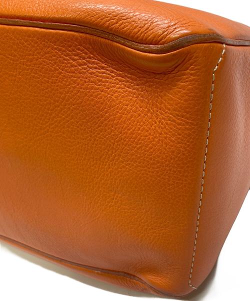 CELINE（セリーヌ）CELINE (セリーヌ) ブギーバッグ オレンジの古着・服飾アイテム