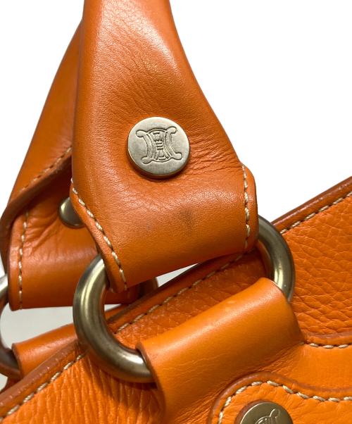 CELINE（セリーヌ）CELINE (セリーヌ) ブギーバッグ オレンジの古着・服飾アイテム