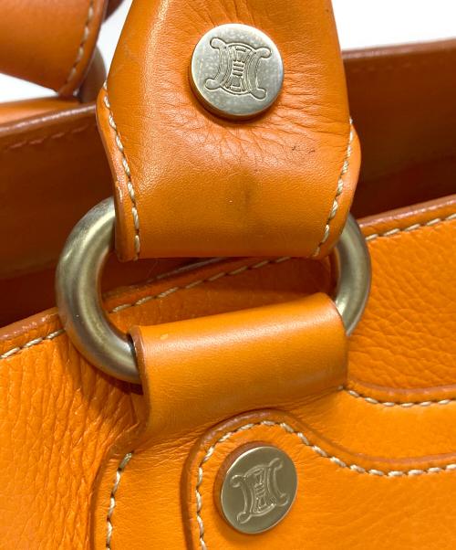 CELINE（セリーヌ）CELINE (セリーヌ) ブギーバッグ オレンジの古着・服飾アイテム