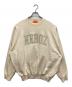 KEBOZ（ケボズ）の古着「パイルロゴスウェット」｜アイボリー
