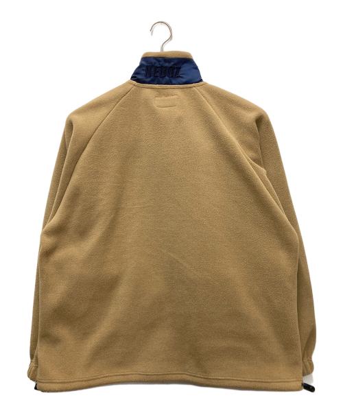 KEBOZ（ケボズ）KEBOZ (ケボズ) フリースジャケット ベージュ サイズ:Mの古着・服飾アイテム