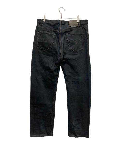 LEVI'S（リーバイス）LEVI'S (リーバイス) 505後染めデニムパンツ ブラック サイズ:W36×L30の古着・服飾アイテム
