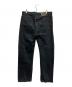 LEVI'S (リーバイス) 505後染めデニムパンツ ブラック サイズ:W36×L30：6000円