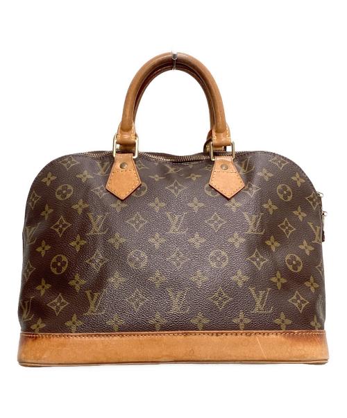 LOUIS VUITTON（ルイ ヴィトン）LOUIS VUITTON (ルイ ヴィトン) ハンドバッグ ブラウンの古着・服飾アイテム