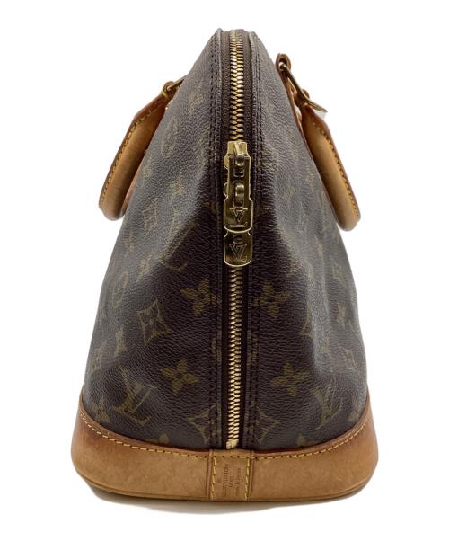 LOUIS VUITTON（ルイ ヴィトン）LOUIS VUITTON (ルイ ヴィトン) ハンドバッグ ブラウンの古着・服飾アイテム