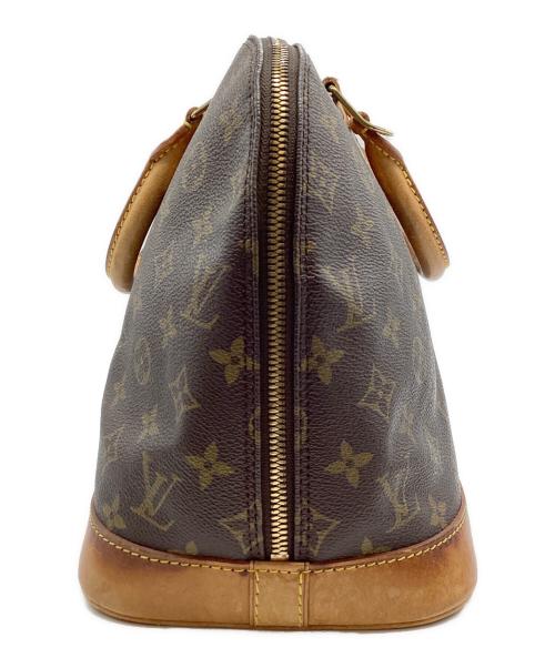 LOUIS VUITTON（ルイ ヴィトン）LOUIS VUITTON (ルイ ヴィトン) ハンドバッグ ブラウンの古着・服飾アイテム