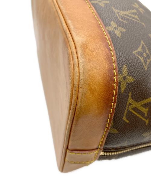 LOUIS VUITTON（ルイ ヴィトン）LOUIS VUITTON (ルイ ヴィトン) ハンドバッグ ブラウンの古着・服飾アイテム