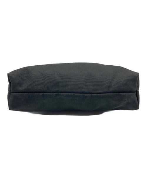 BOTTEGA VENETA（ボッテガベネタ）BOTTEGA VENETA (ボッテガベネタ) ナイロンコスメポーチ ブラックの古着・服飾アイテム