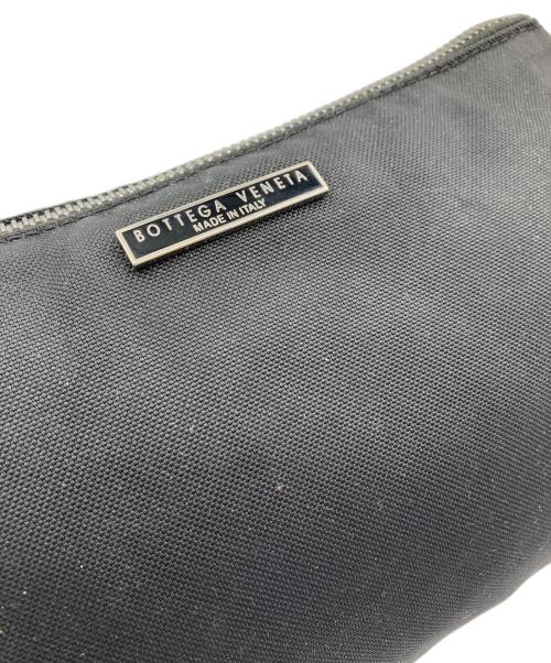 BOTTEGA VENETA（ボッテガベネタ）BOTTEGA VENETA (ボッテガベネタ) ナイロンコスメポーチ ブラックの古着・服飾アイテム