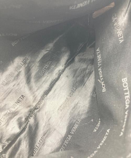 BOTTEGA VENETA（ボッテガベネタ）BOTTEGA VENETA (ボッテガベネタ) ナイロンコスメポーチ ブラックの古着・服飾アイテム
