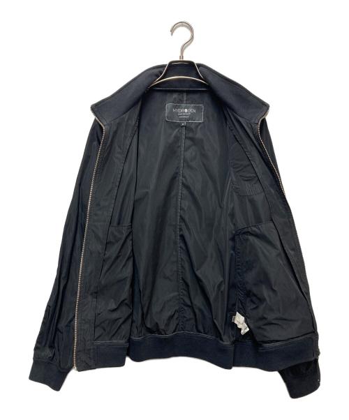 HYDROGEN（ハイドロゲン）HYDROGEN (ハイドロゲン) ナイロンブルゾン ブラック サイズ:Mの古着・服飾アイテム