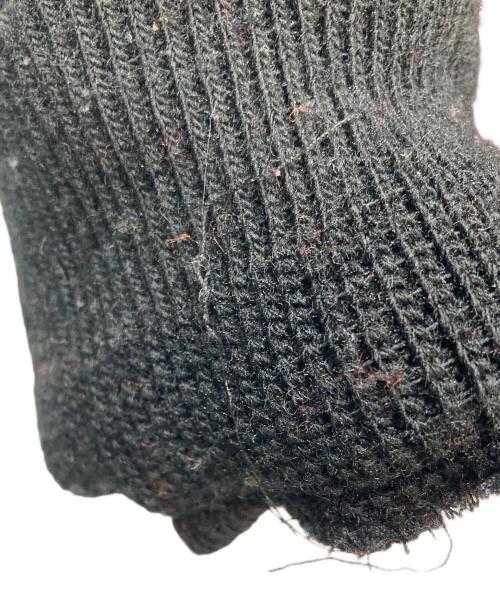 WOOLRICH（ウールリッチ）WOOLRICH (ウールリッチ) ネイティブ柄ウールジャケット ブラック×レッド サイズ:Lの古着・服飾アイテム