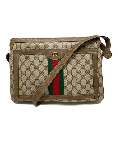 GUCCI（グッチ）GUCCI (グッチ) シェリーラインショルダーバッグの古着・服飾アイテム
