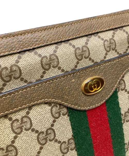 GUCCI（グッチ）GUCCI (グッチ) シェリーラインショルダーバッグの古着・服飾アイテム