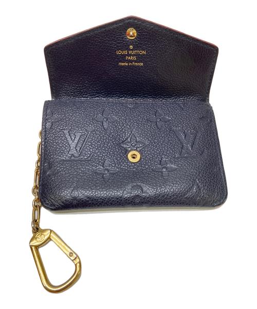 LOUIS VUITTON（ルイ ヴィトン）LOUIS VUITTON (ルイ ヴィトン) モノグラム・アンプラント ポシェットクレ マリーヌルージュ サイズ:-の古着・服飾アイテム